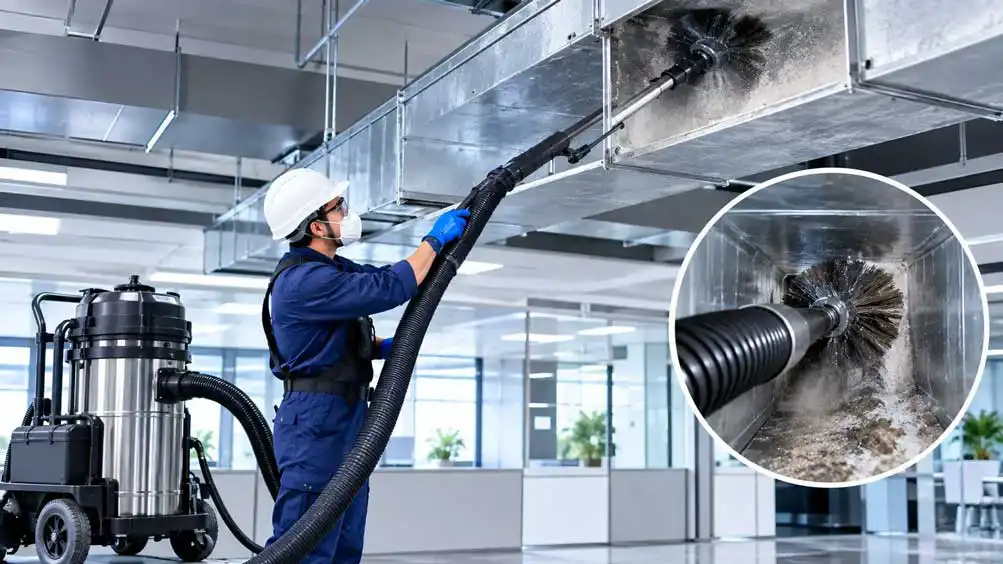 High pressure vacuum extraction